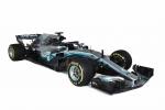 Mercedes-AMG F1 W09 EQ Power+ 2018 года